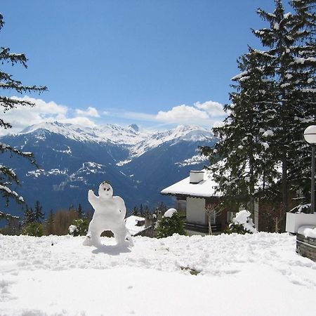 Hotel Helvetia Intergolf Crans-Montana Bagian luar foto
