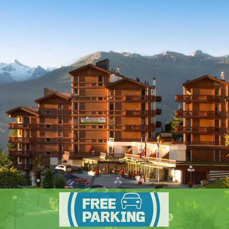 Hotel Helvetia Intergolf Crans-Montana Bagian luar foto