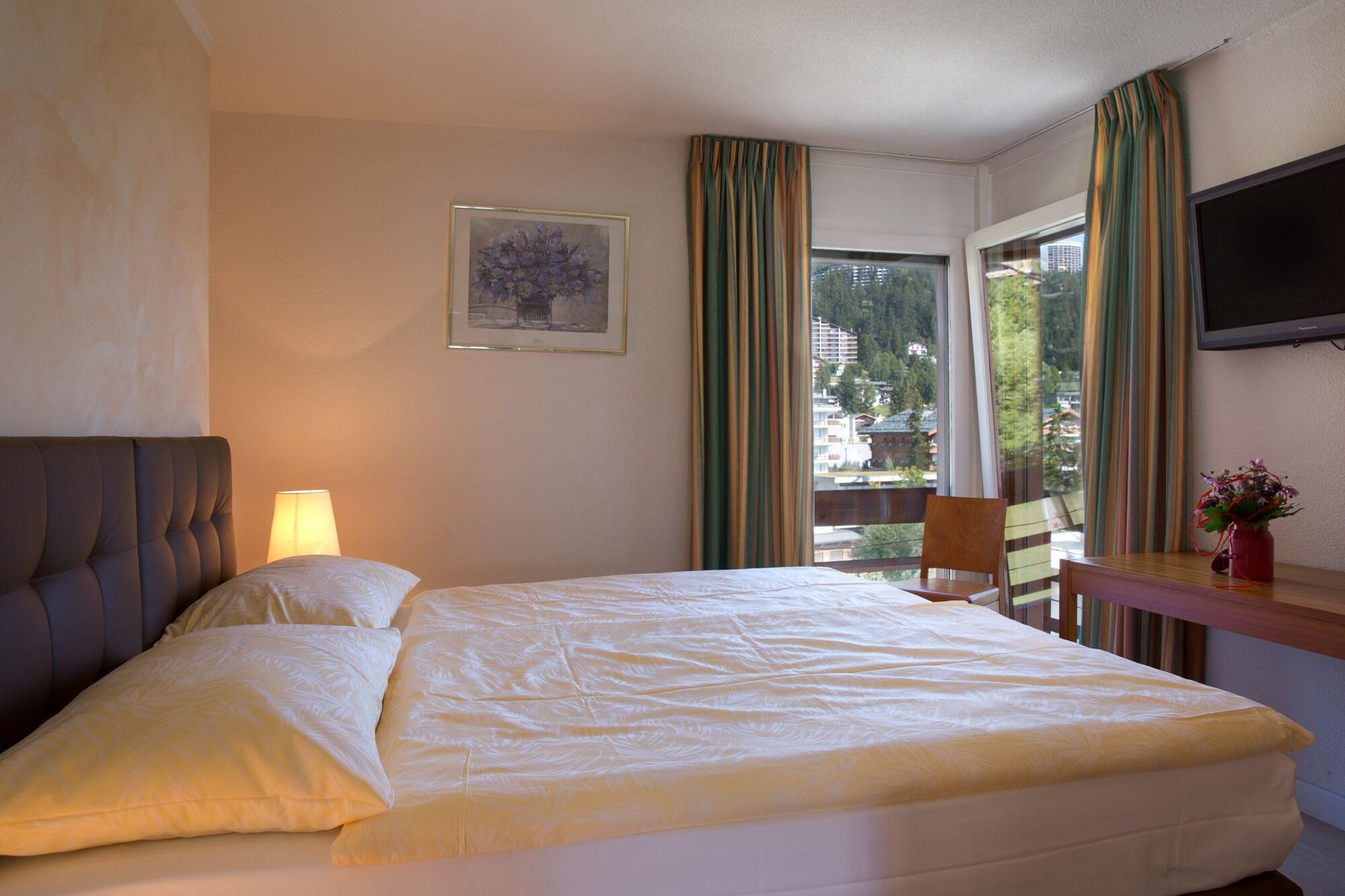 Hotel Helvetia Intergolf Crans-Montana Bagian luar foto