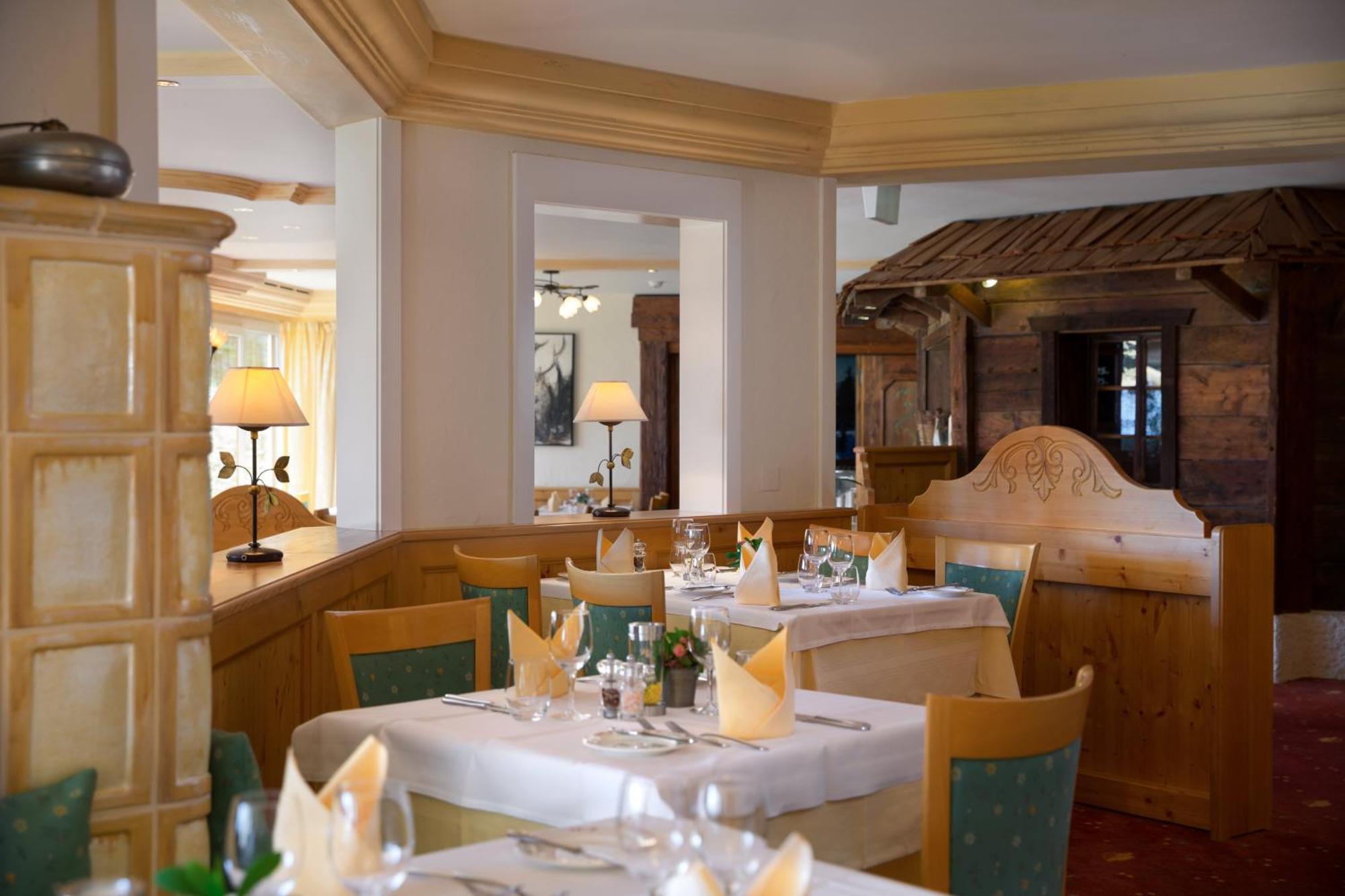 Hotel Helvetia Intergolf Crans-Montana Bagian luar foto