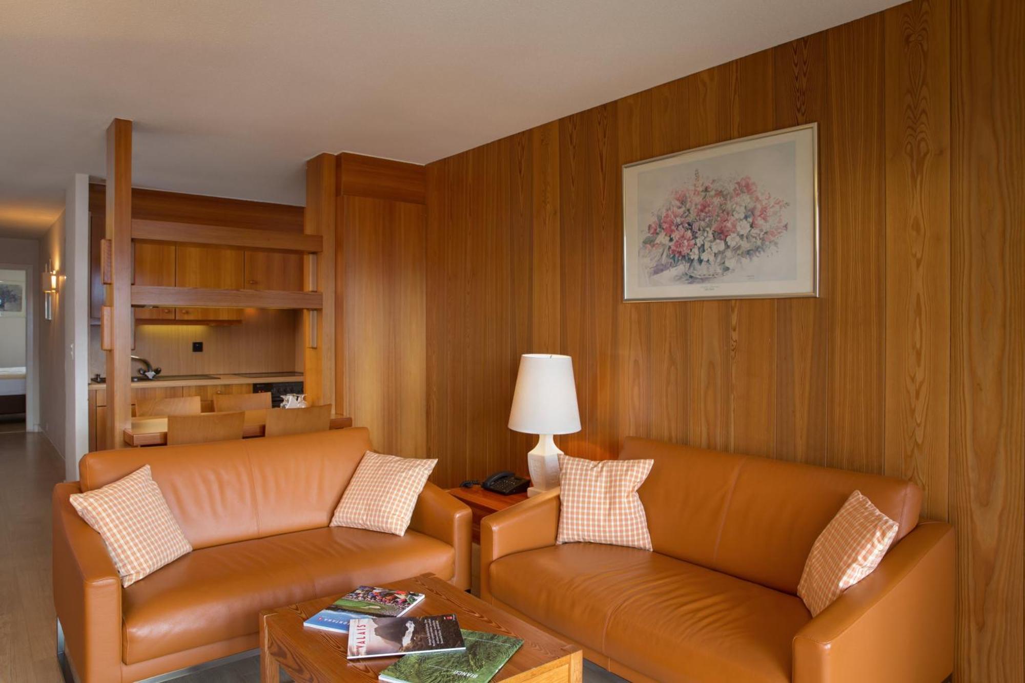 Hotel Helvetia Intergolf Crans-Montana Bagian luar foto