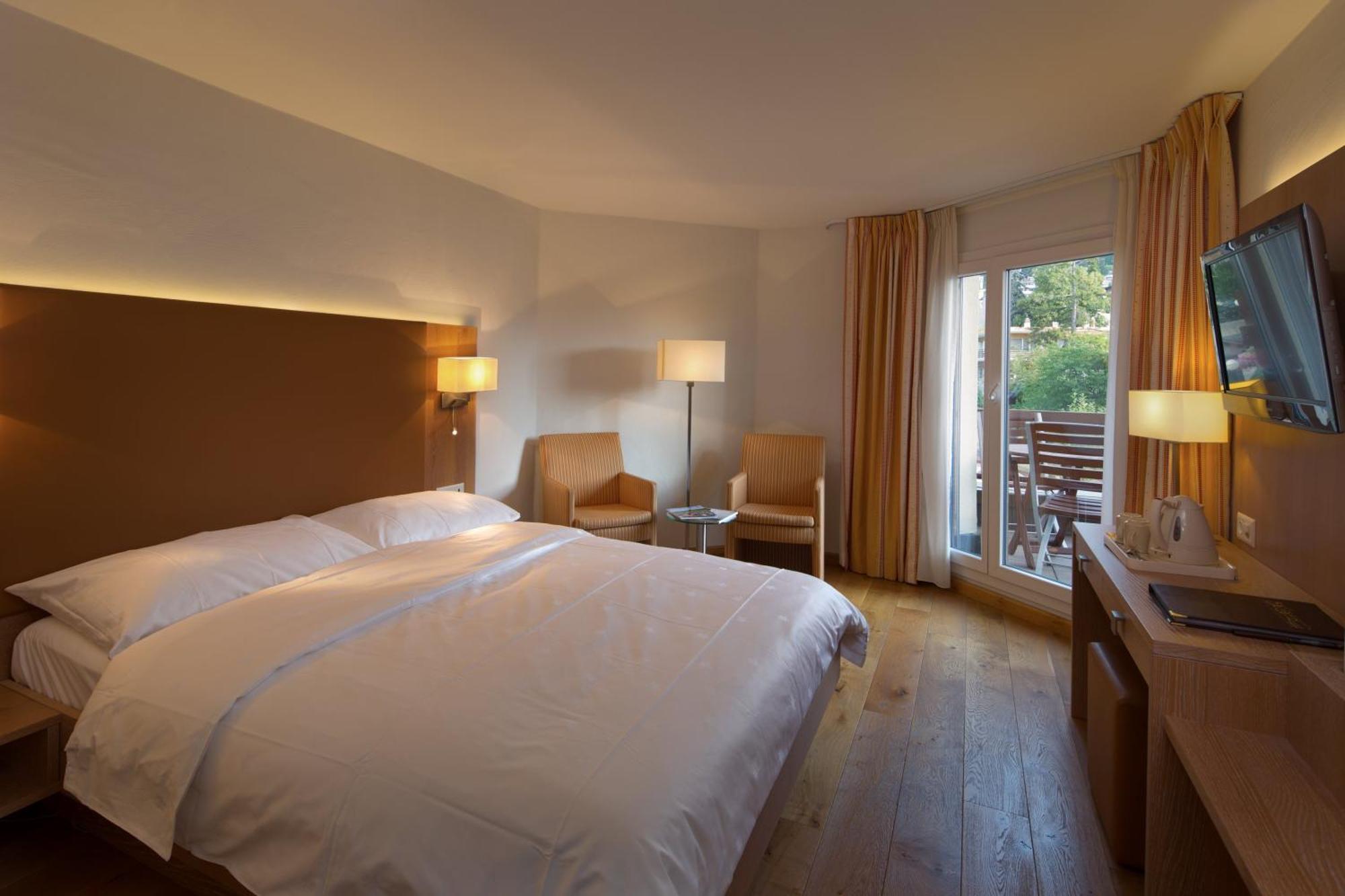 Hotel Helvetia Intergolf Crans-Montana Bagian luar foto