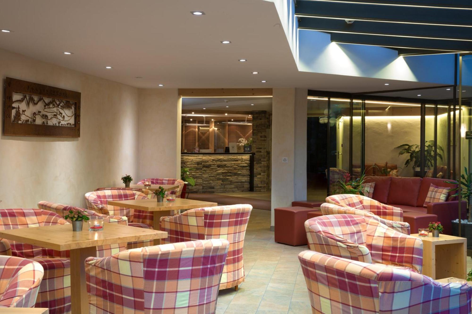Hotel Helvetia Intergolf Crans-Montana Bagian luar foto