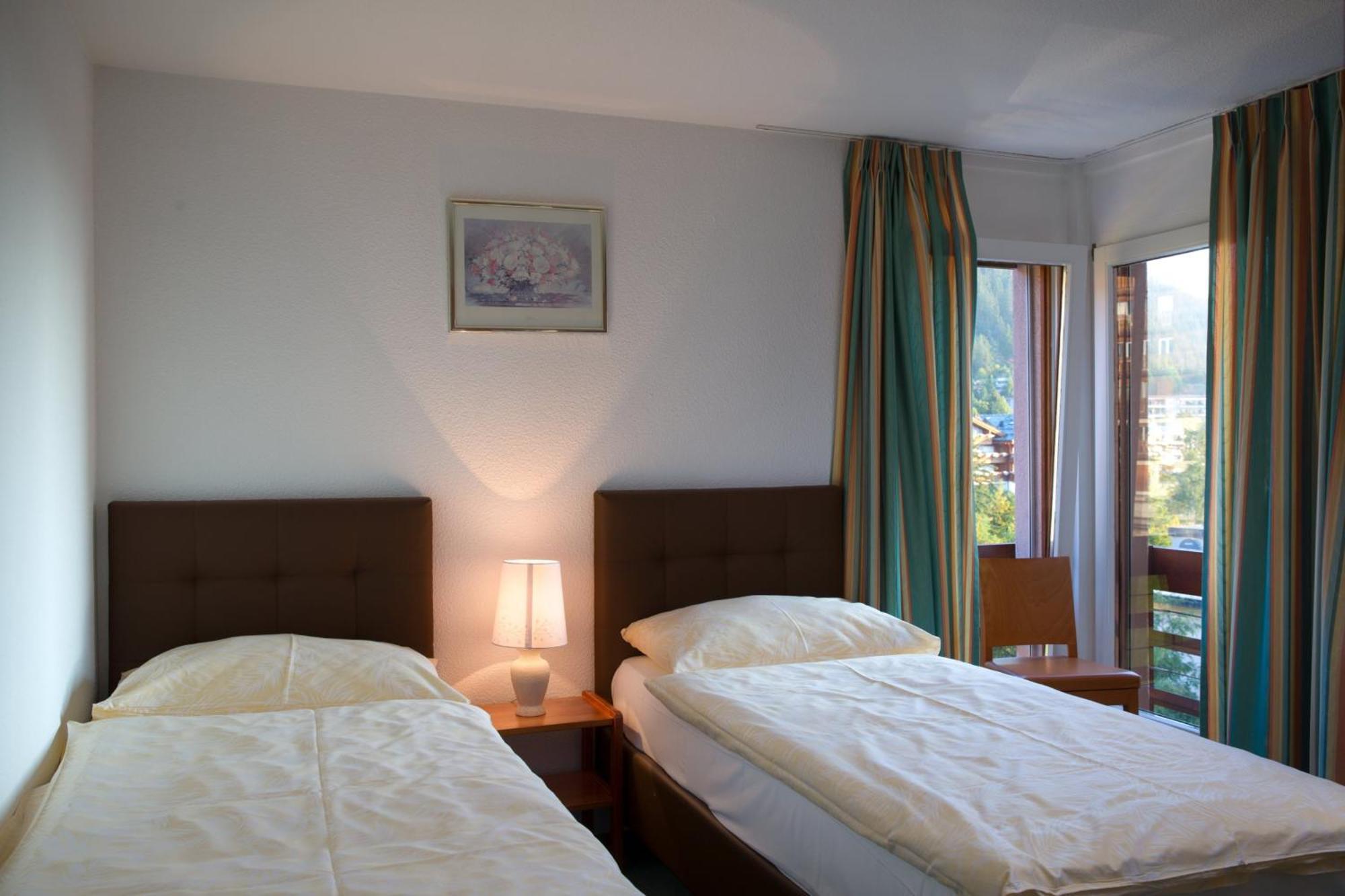 Hotel Helvetia Intergolf Crans-Montana Bagian luar foto