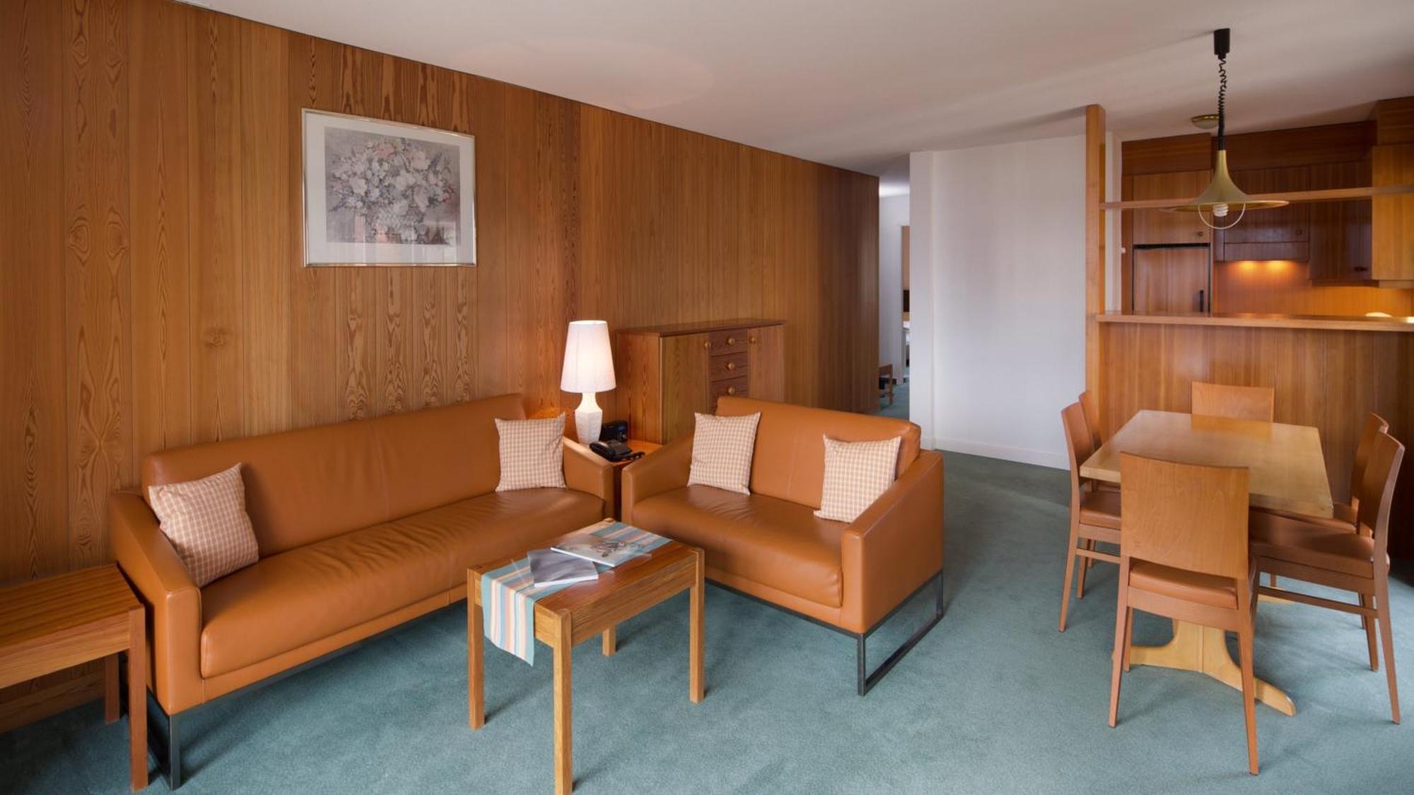 Hotel Helvetia Intergolf Crans-Montana Bagian luar foto